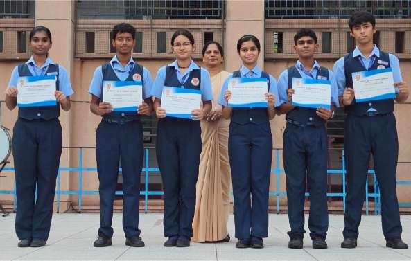 Prize Distribution